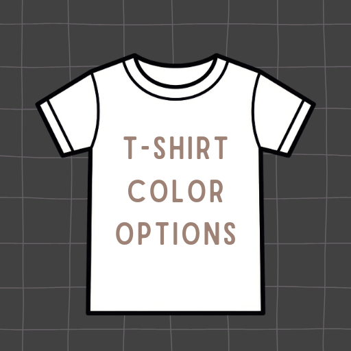 T-Shirt Colors