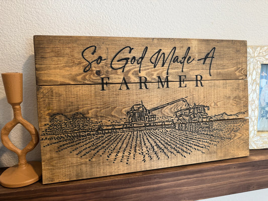 So God Made a Farmer